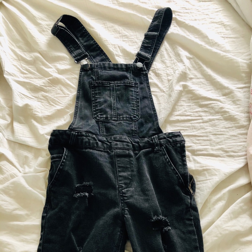 COPY - Black overalls
